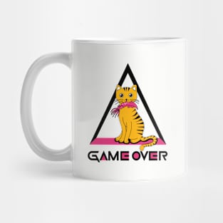 Cat - Game Over Squid Mug